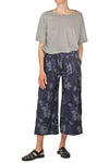 MAMA B Mama B - Pantalone - 450675 - Fantasia Blu da donna