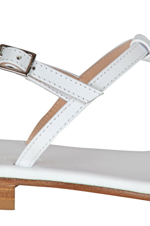 PAOLO FERRARA Paolo Ferrara - Sandali - 451303 - Bianco da donna