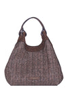 GIANNI CHIARINI Gianni Chiarini - Borsa media - 470125 - Fantasia Cioccolato da donna