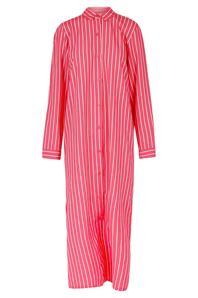 LA FEMME BLANCHE La Femme Blanche - Abito - 451678 - Bianco/Fuxia da donna