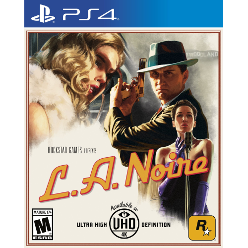 L.A. Noire PS4 UK Usato