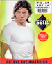Senc maglietta elasticizzata per uomo (scollo a giro) art. 14