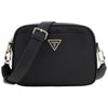 Guess borsa nera a tracolla MERIDIAN HWBG6974140BLA