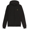Lyle Scott giacca nera Fleece Back Softshell JK2110V