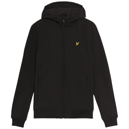 Lyle Scott giacca nera Fleece Back Softshell JK2110V