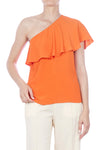GRIFONI Grifoni - Top - 411613 - Arancione da donna