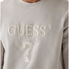 Guess felpa grigio chiaro Beau M5RQ08 KCN01 G9B8 Felpe Guess
