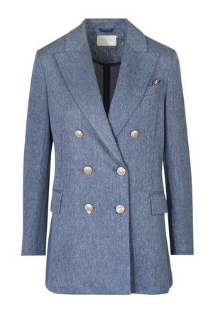 Circolo 1901 - Giacca - 450133 - Denim da donna