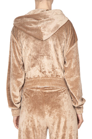 Hinnominate - Felpa - 441031 - Nocciola da donna