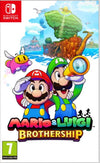 Mario & Luigi Fraternauti Alla Carica (Brothership) Switch UK Usato