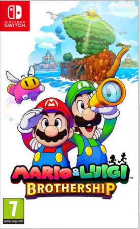 Mario & Luigi Fraternauti Alla Carica (Brothership) Switch UK Usato