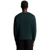 Lyle & Scott felpa dark green ML424VOG