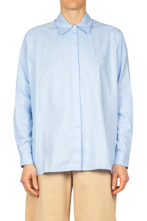 OTTOD'AME Ottod'ame - Camicia - 450391 - Azzurro da donna