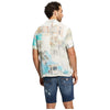 Guess t-shirt camicia manica corta Riviera M4GH57 WD4Z2