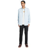 Timberland camicia di lino celeste Mill Brook TB0A2DC3940 Camicie Timberland