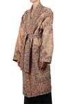 LA FEMME BLANCHE La Femme Blanche - Kimono - 470158 - Fantasia Beige da donna