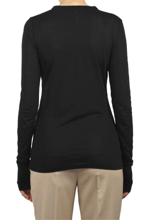 Liviana Conti - T-shirt - 450563 - Nero da donna