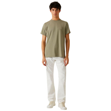 Guess t-shirt verde militare M4GI70KC9X0G9D5