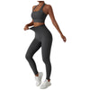 Sei G panta leggings grigio elasticizzato fitnes SEIGS001