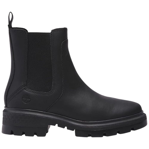 Timberland stivaletto nero Cortina Valley MID CHELSEA BOOT TB0A5ND7015