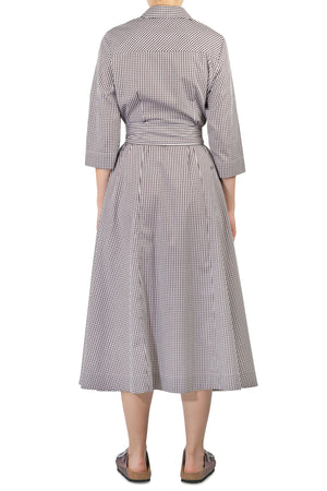 NIU - Abito - 450195 - Bianco/Tabacco da donna