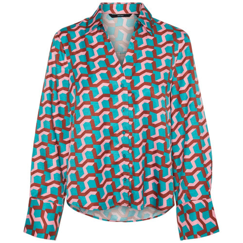 Vero Moda camicia scollo a V art. Sora 10298856 Camicie Vero Moda