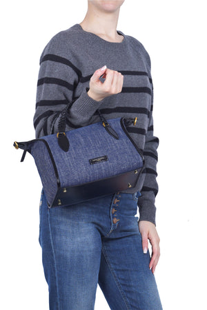 GIANNI CHIARINI Gianni Chiarini - Borsa media - 470135 - Denim da donna