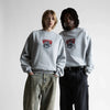 Felpa Wasted Paris Bane crewneck Grey