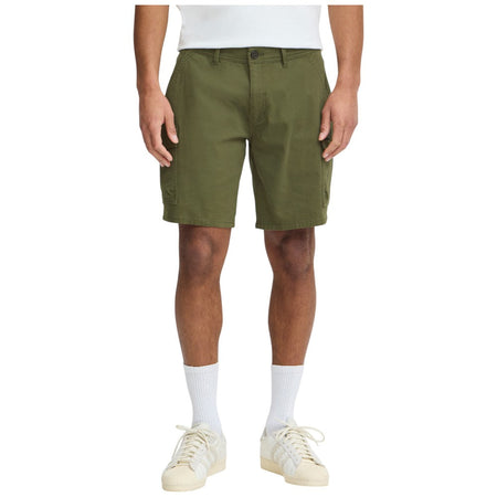 Blend bermuda cargo verde art. Ednan 20717887 Bermuda Blend