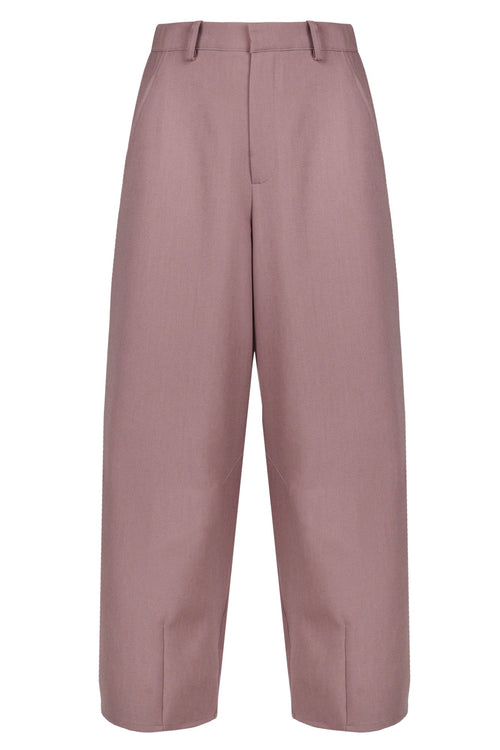 Alysi - Pantalone - 461565 - Malva da donna