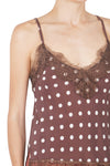 SO ALLURE So Allure - Top - 451643 - Fantasia Marrone da donna