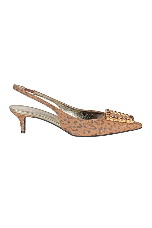 Roberto Festa - Slingback - 451004 - Fantasia Marrone da donna