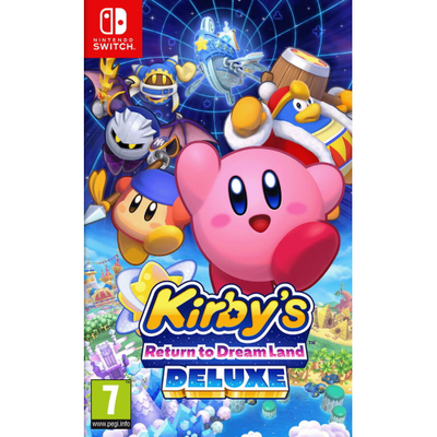 Kirby'S Return To Dream Land Deluxe Switch UK