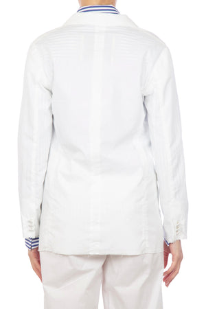 JUCCA Jucca - Giacca - 411605 - Bianco da donna