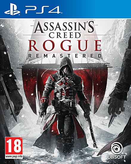 Assassin's Creed Rogue Remastered PS4 EU