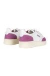 AUTRY Autry - Sneakers - 450271 - Bianco/Viola da donna