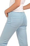 GRIFONI Grifoni - Jeans - 431670 - Azzurro da donna