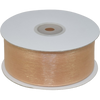 Nastro Organza Nocciola 40MM 50MT
