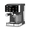 Macchina Caffè Espresso 4in1 20 Bar 1350W Capsule Cialde Polvere con Cappuccinatore Automatico 0,5L e Pannello Touch