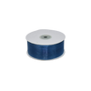 Nastro Organza Blu Avion 40mm per 50 Metri