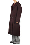 LA FEMME BLANCHE La Femme Blanche - Cappotto - 442128 - Bordeaux da donna