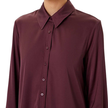 Guess camicia bordò CONCETTA W5YH03WF1T2A114