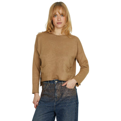 Relish pullover coccio CURITIBA RDA2502164047