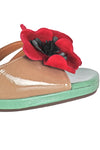 CHIE MIHARA Chie Mihara - Sandali - 451137 - Verde/Oro da donna