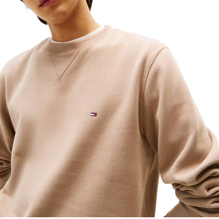 Tommy Hilfiger felpa taupe MW0MW40000AFE