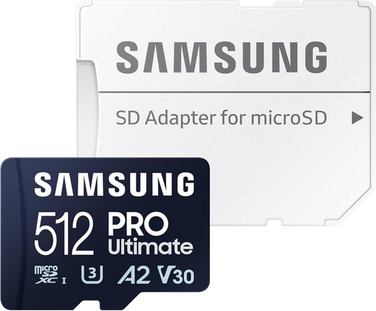 Samsung 512 Gb Pro Ultimate Microsdxc Uhs-I Con Adapter Sd MB-MY512SA/WW