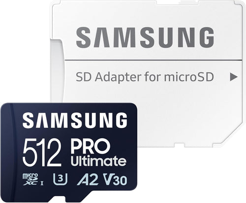 Samsung 512 Gb Pro Ultimate Microsdxc Uhs-I Con Adapter Sd MB-MY512SA/WW