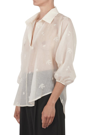 LA FEMME BLANCHE La Femme Blanche - Blusa - 451588 - Burro da donna