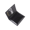 COMME DES GARCONS WALLET Huge Logo Wallet in Black da donna