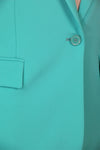 SOLOTRE Solotre - Giacca - 440820 - Verde acqua da donna